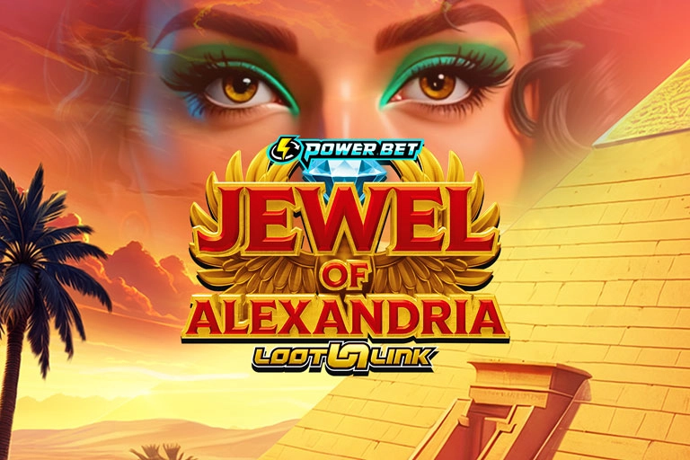 Арт слота Jewel of Alexandria